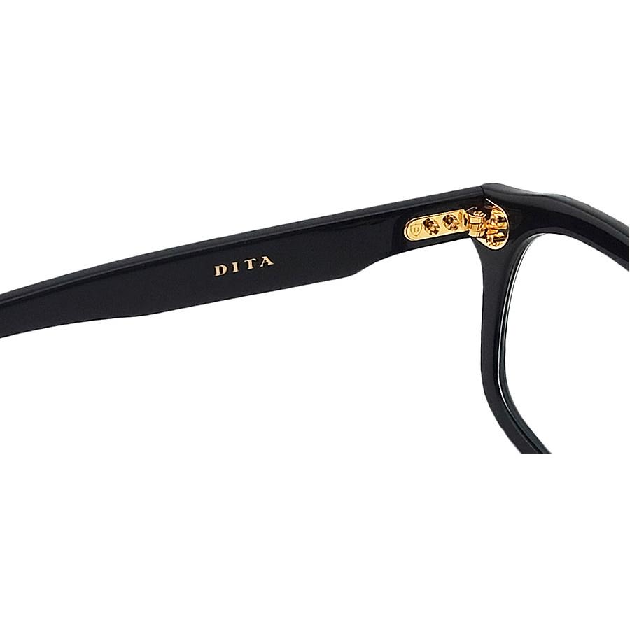 ディータ DITA メガネ DTX722-A-01 WAYLUN サイズ48 眼鏡 クラシック 伊達メガネ 度付き Black 男性 女性 日本製の画像