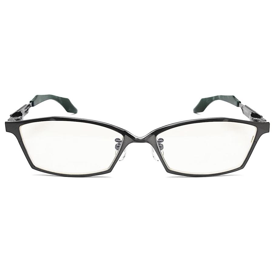 進撃の巨人 メガネ Eren＆Mikasa エレン＆ミカサモデル 度数なし青色光