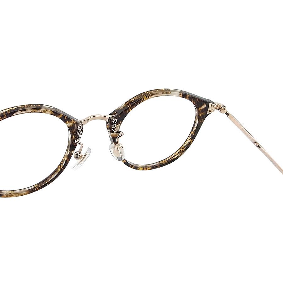 越前國甚六作 甚ノ七拾九 JN-079 col.3 ボストン 眼鏡 ブラウンササ