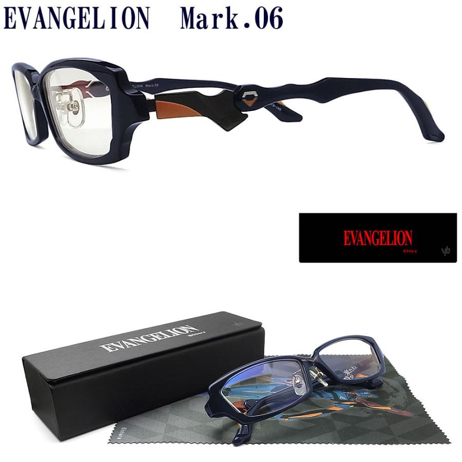 その他ブランド / メガネ/メンズ/Mark.06// EVANGELION エヴァンゲリオン メガネ Mark.06 青色光カットレンズ付き