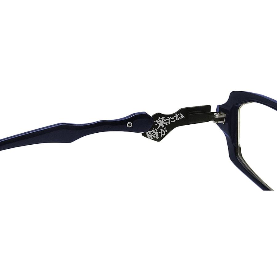 EVANGELION エヴァンゲリオン メガネ Mark.06 青色光カットレンズ付き