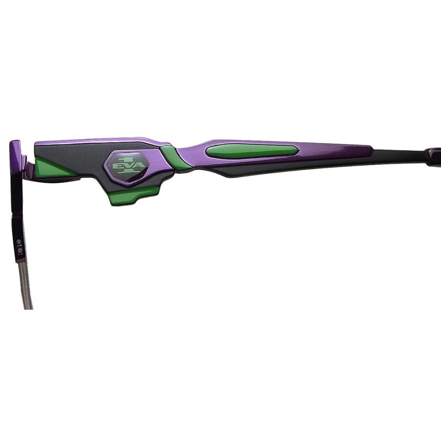 ヱヴァンゲリヲン初号機 メガネ 新品未使用 ブルーライトカットレンズ付き EVANGELION エヴァンゲリオン メガネ 初号機 青色光カットレンズ付き