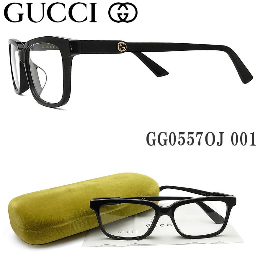 グッチ メガネ Gucci Gg0557oj 001 ブラック 眼鏡 ブランド 伊達メガネ 度付き セル メンズ レディース 男性 女性 Italy Gg0557oj001 グラスパパyahoo店 通販 Yahoo ショッピング