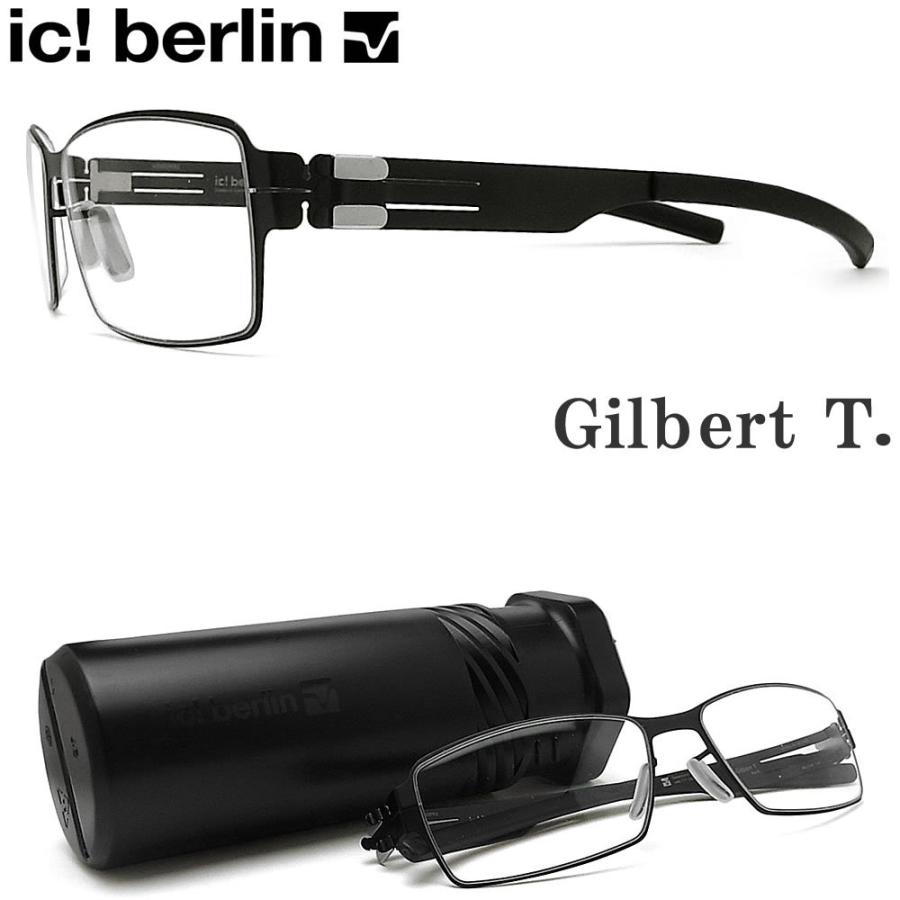 ic!berlin ic! berlin アイシーベルリン メガネ Gilbert T. BLACK 