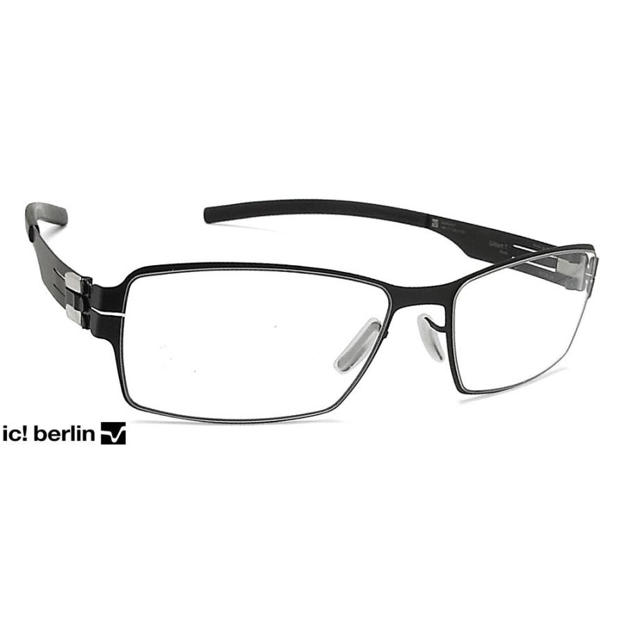 ic!berlin ic! berlin アイシーベルリン メガネ Gilbert T. BLACK 