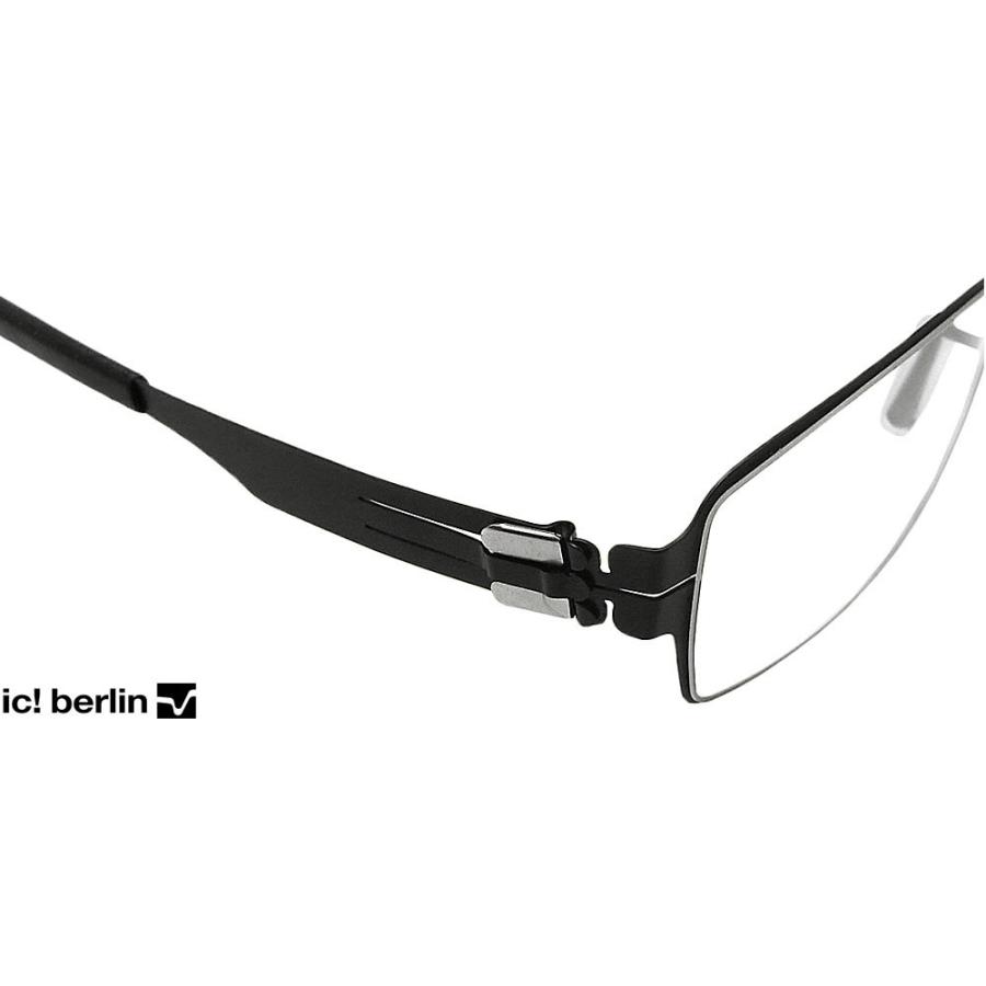 ic!berlin ic! berlin アイシーベルリン メガネ Gilbert T. BLACK 