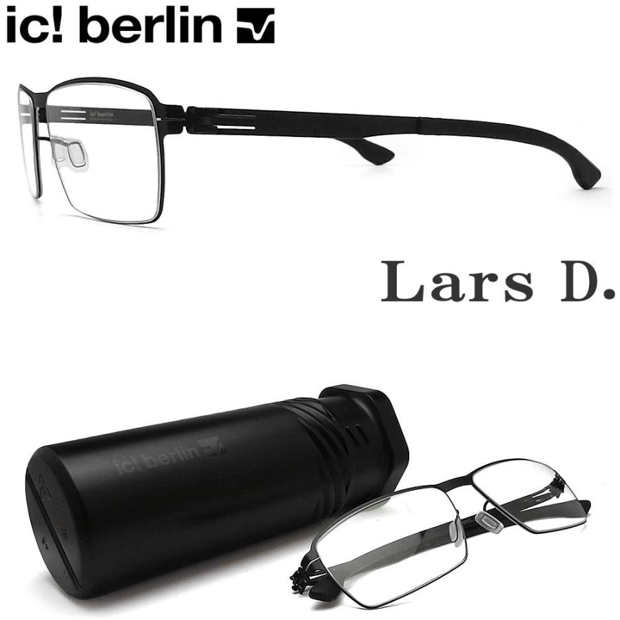 お買い得モデル ic berlin アイシーベルリン メガネ Peter C. ピーター Black ブラック×マットゴールド 眼鏡 伊達メガネ  度付き メンズ レディース