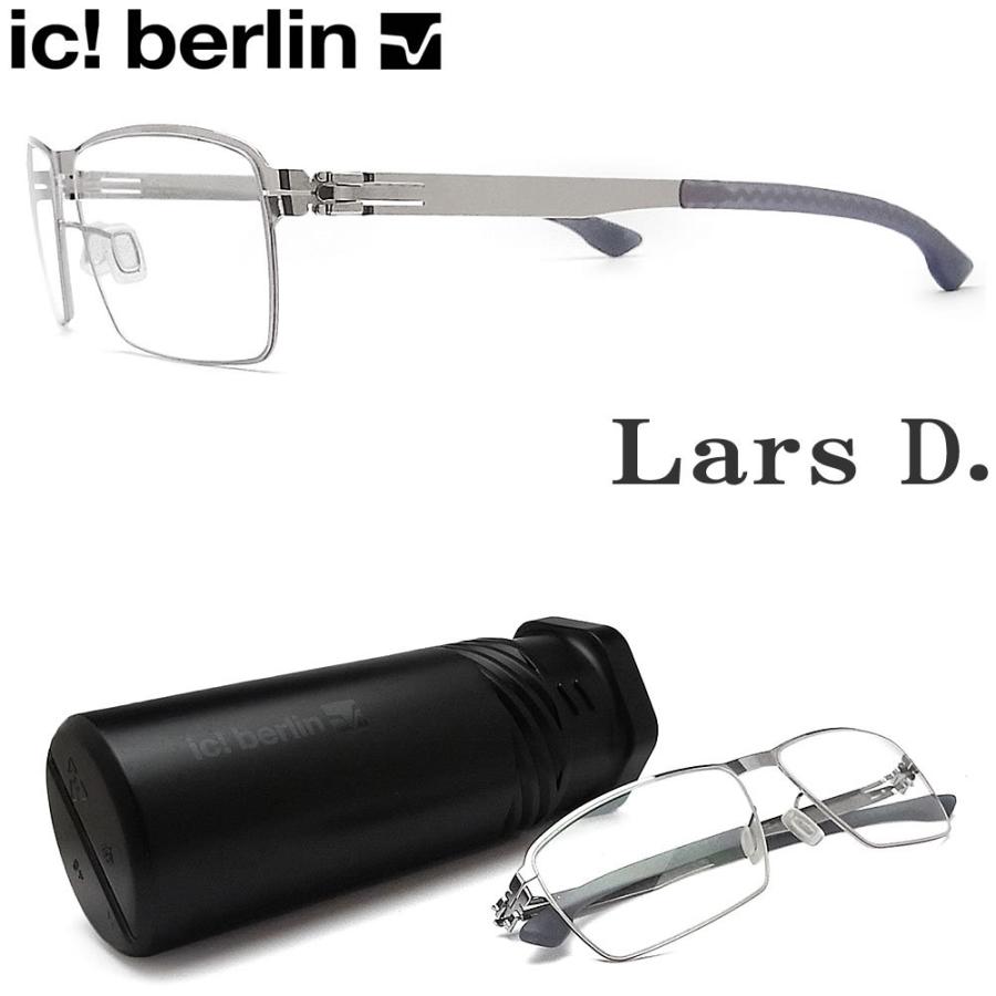 ic!berlin ic! berlin アイシーベルリン メガネ Lars D. ラースd Black 