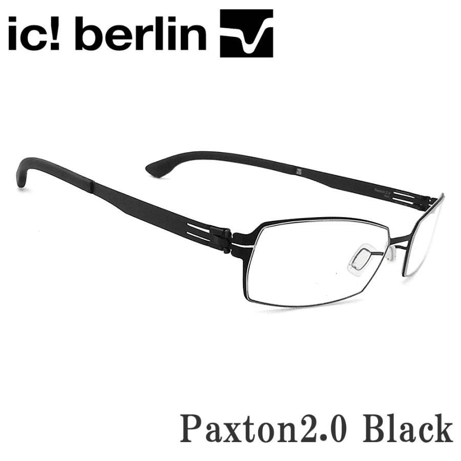 ic!berlin（アイシーベルリン） ic! berlin メガネ Paxton2.0