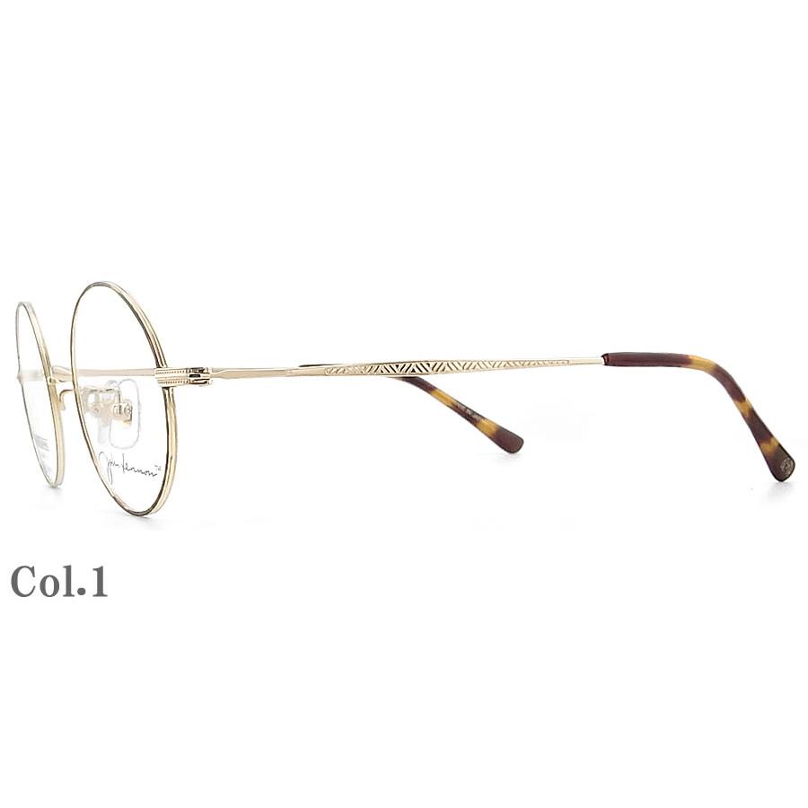 JOHN LENNON ジョンレノン メガネ JL-1107 43サイズ 日本製 ラウンド 丸眼鏡 クラシック めがね 眼鏡 アンティーク john lennon フレーム 新品 男性・女性