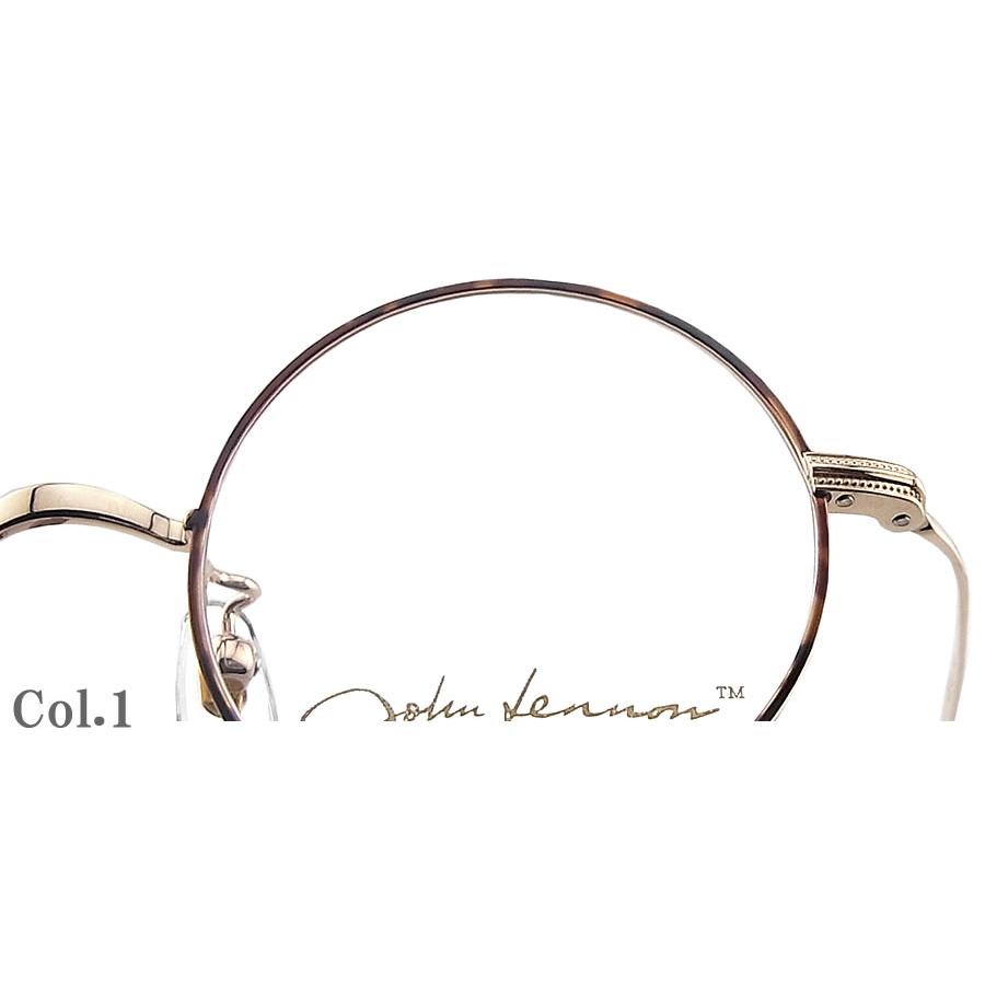 JOHN LENNON ジョンレノン メガネ JL-1107 43サイズ 日本製 ラウンド 丸眼鏡 クラシック めがね 眼鏡 アンティーク john lennon フレーム 新品 男性・女性