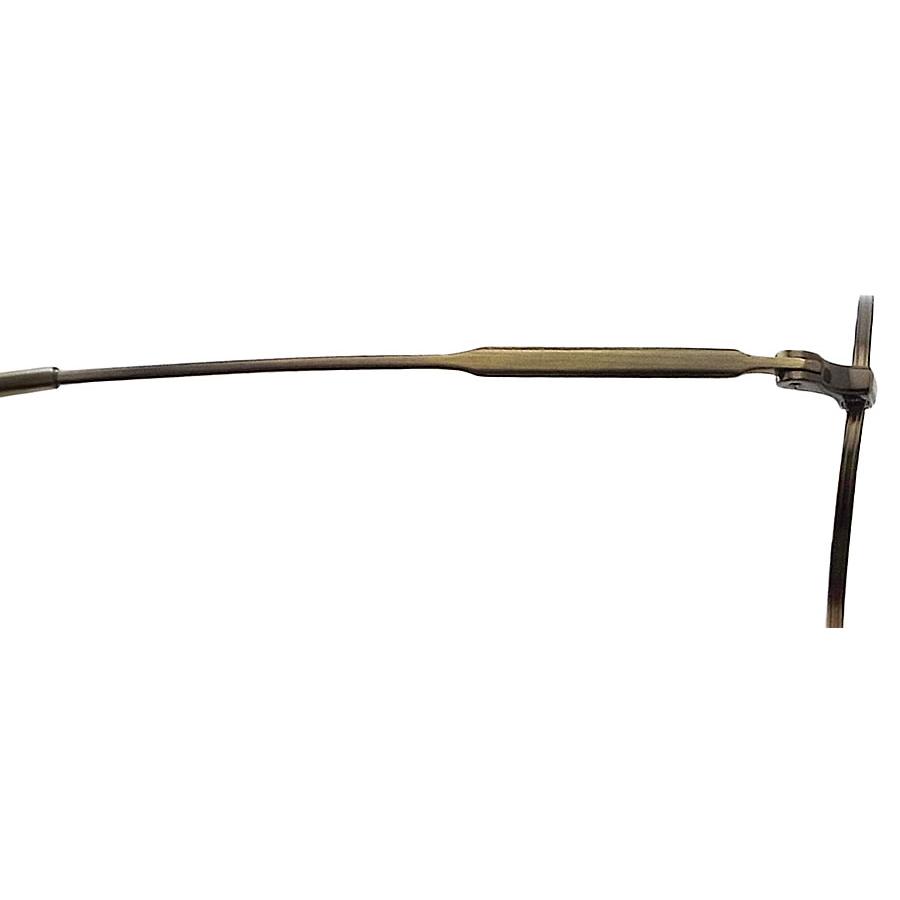 JOHN LENNON ジョンレノン メガネ フレーム JL1105 3 45サイズ ラウンド 丸眼鏡 めがね クラシック 伊達メガネ 度付き アンティークゴールド チタン 日本製