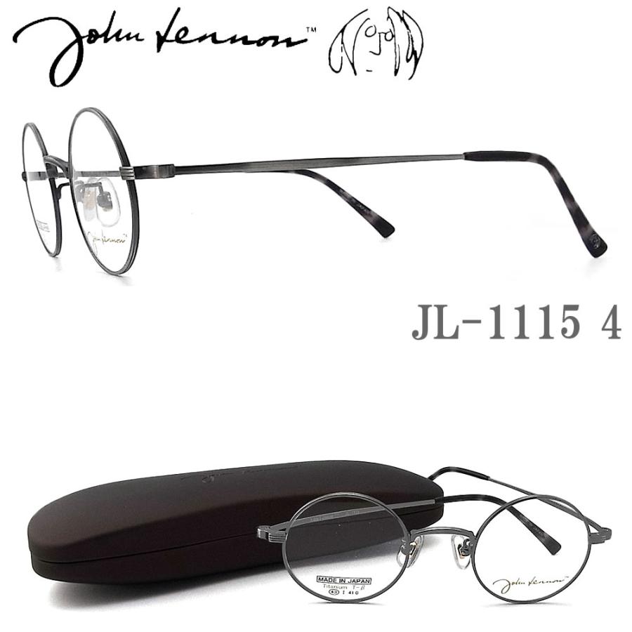 JOHN LENNON ジョンレノン メガネ JL1115 4 43サイズ ラウンド 丸眼鏡