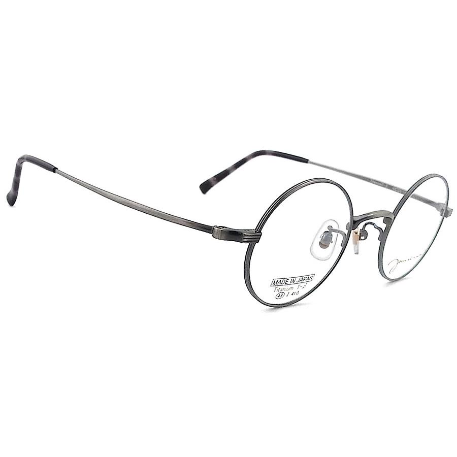 JOHN LENNON ジョンレノン メガネ JL1115 4 43サイズ ラウンド 丸眼鏡 めがね クラシック アンティークシルバー john lennon フレーム 新品 チタン 日本製