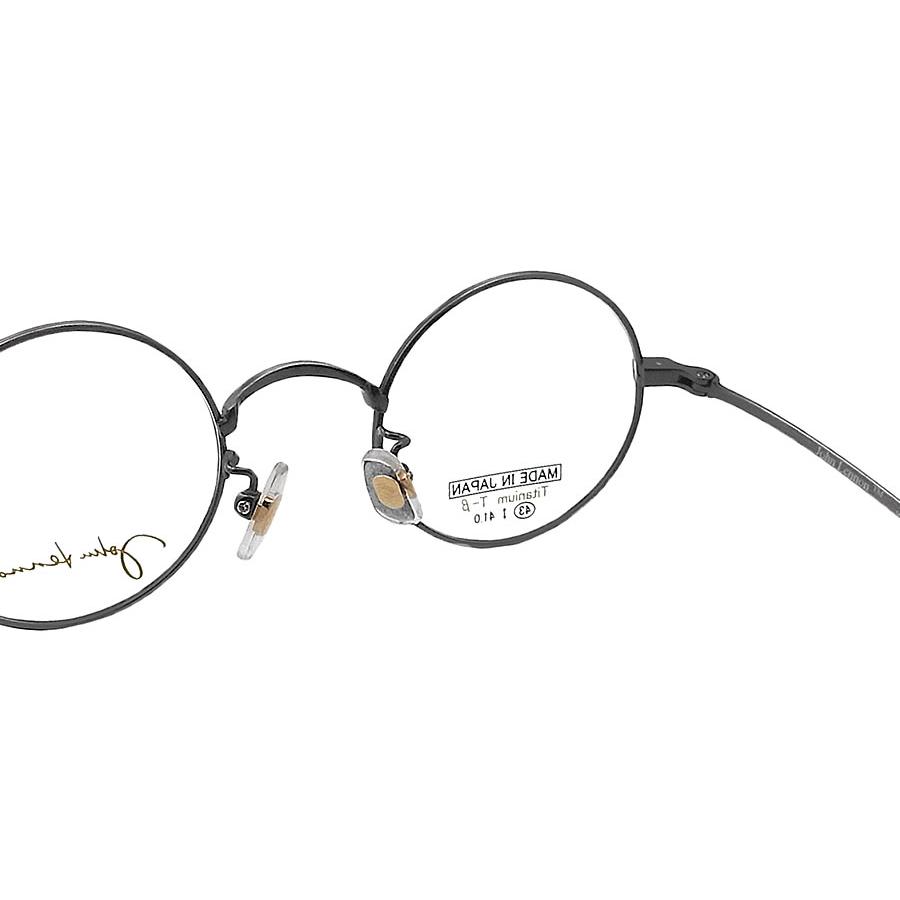 JOHN LENNON ジョンレノン メガネ JL1115 4 43サイズ ラウンド 丸眼鏡 めがね クラシック アンティークシルバー john lennon フレーム 新品 チタン 日本製