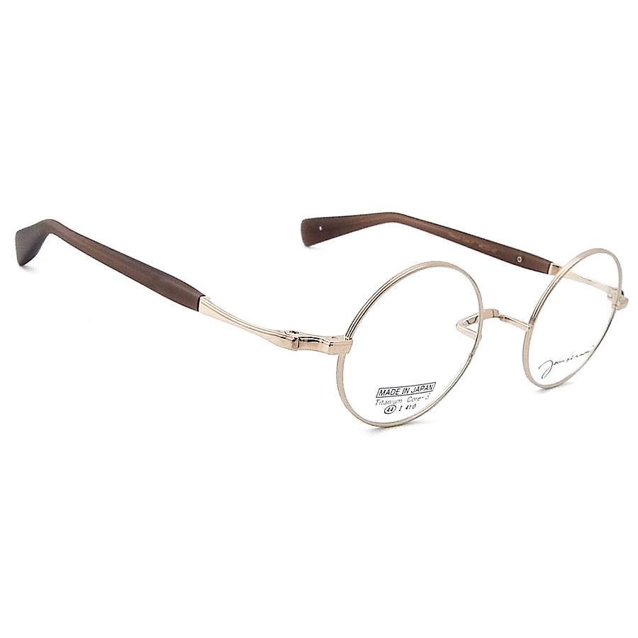 ビンテージ★John Lennon着用 ジョンレノン タイプ ラウンド JOHN LENNON ジョンレノン メガネ JL1118 5 一山タイプ 44サイズ
