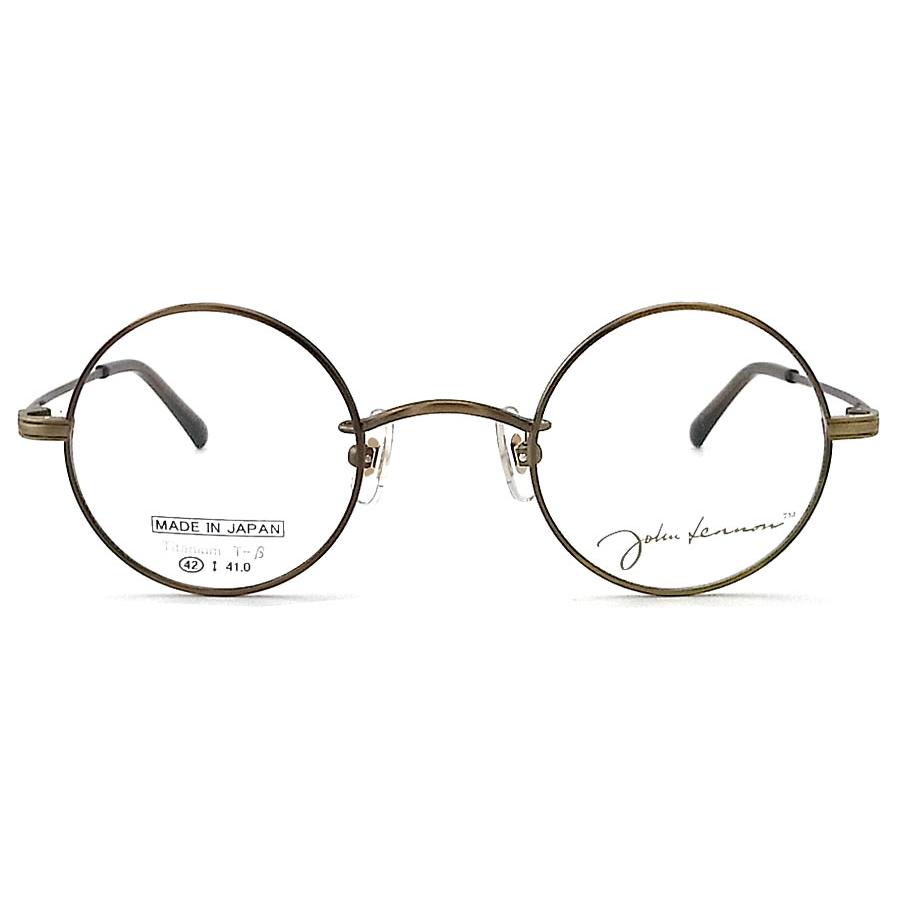 JOHN LENNON ジョンレノン メガネ JL1120 3 42サイズ ラウンド 丸眼鏡