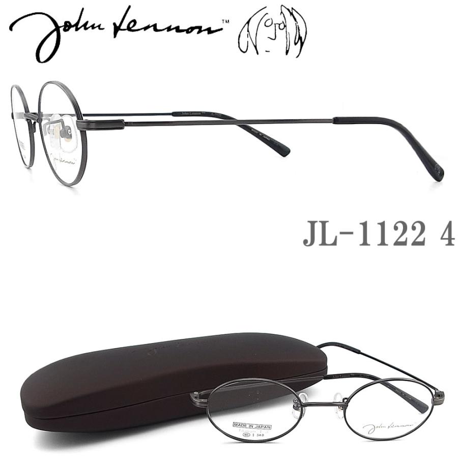 JOHN LENNON ジョンレノン メガネ JL1122 4 46サイズ オーバル 丸眼鏡
