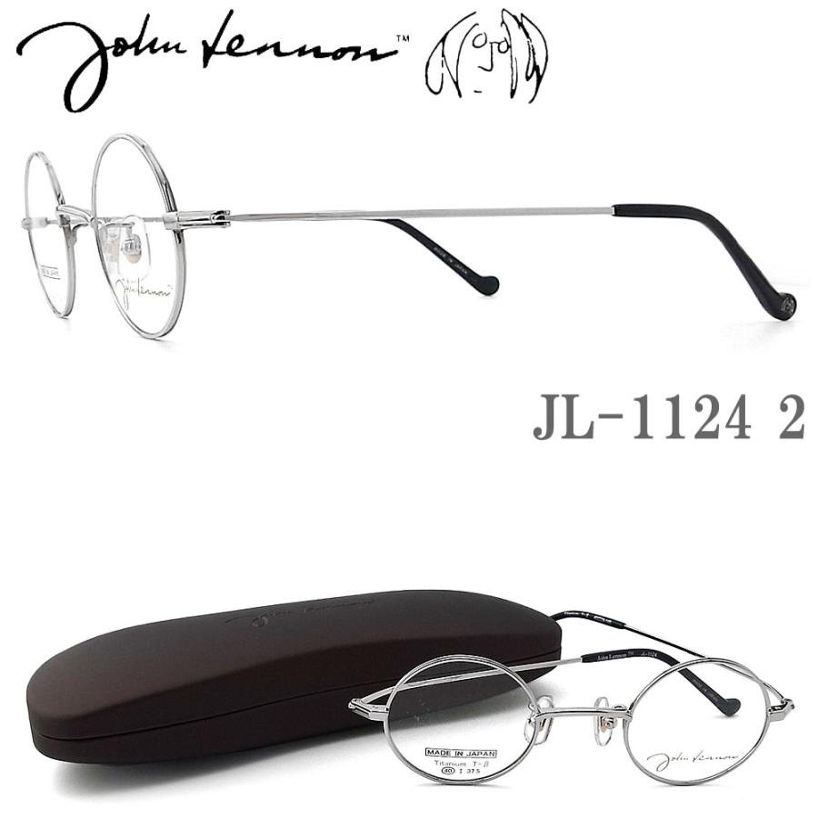 JOHN LENNON ジョンレノン メガネ JL1124 2 40サイズ ラウンド 丸眼鏡