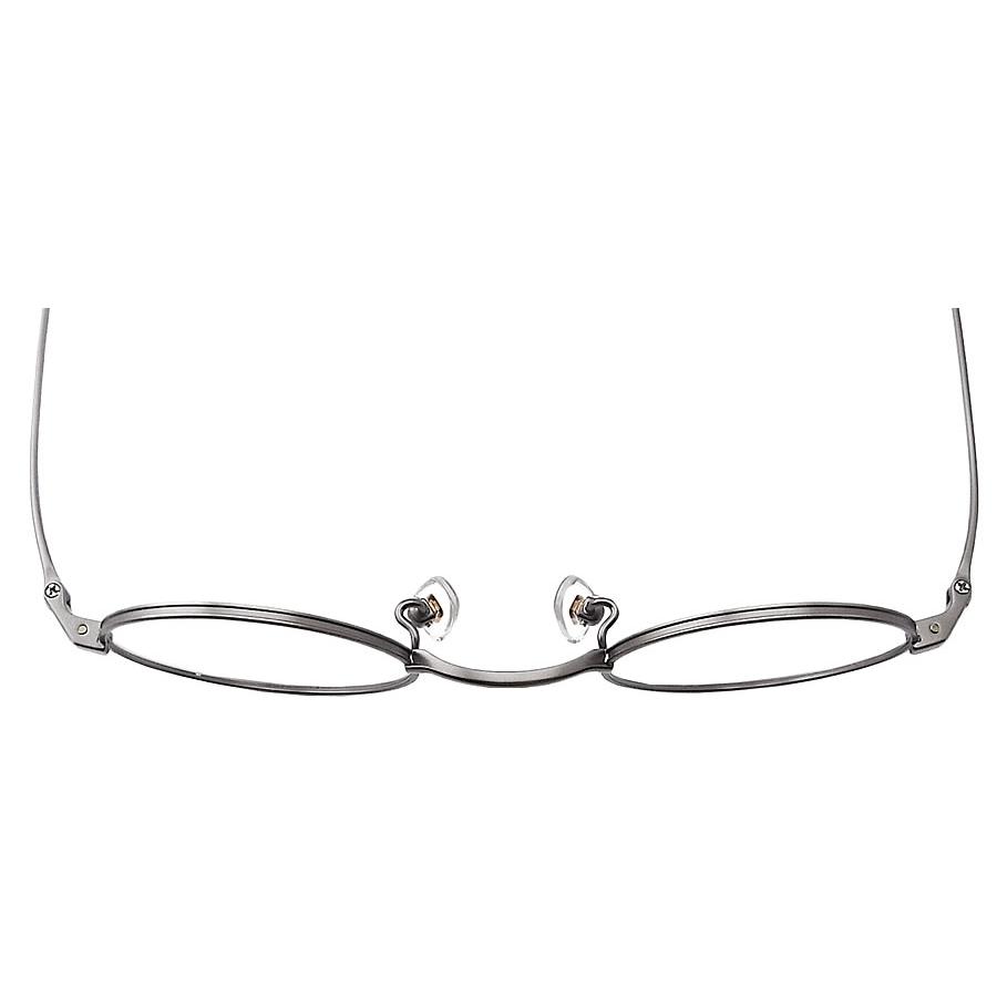 JOHN LENNON ジョンレノン メガネ フレーム JL1124 4 ラウンド 丸眼鏡 めがね クラシック 伊達メガネ 度付き アンティークシルバー 男性・女性 チタン 日本製 jl1124 JOHN LENNON ジョンレノン メガネ JL1124 4 40サイズ ラウンド 丸眼鏡