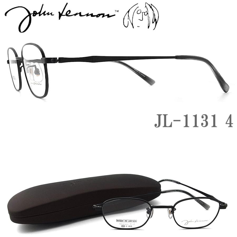 JOHN LENNON ジョンレノン メガネ フレーム JL1131 4 スクエア めがね