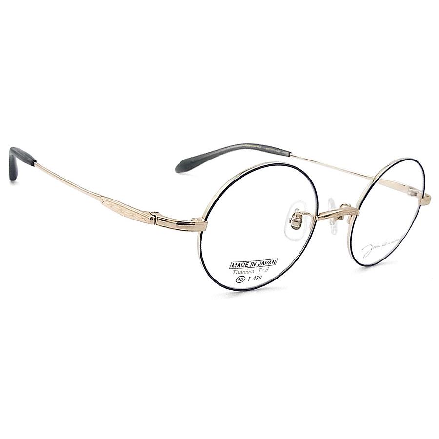 JOHN LENNON ジョンレノン メガネ JL1140 1 46サイズ ラウンド 丸眼鏡