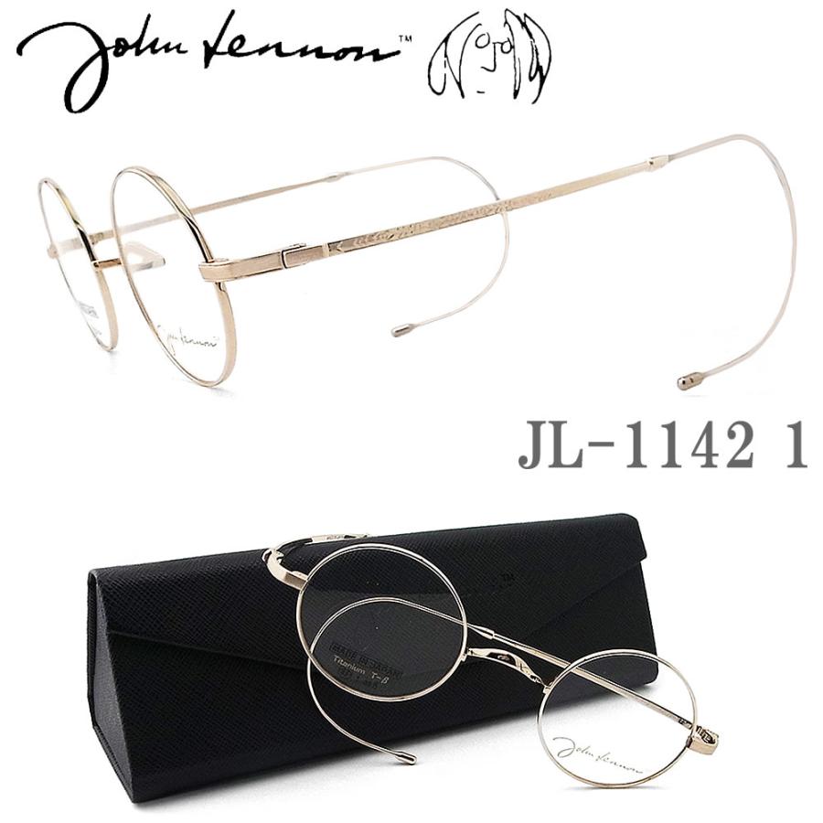 JOHN LENNON ジョンレノン メガネ JL1142 1 一山タイプ 42サイズ 丸