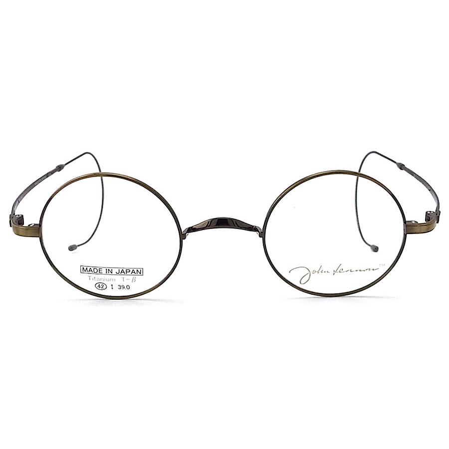 JOHN LENNON ジョンレノン メガネ JL1142 3 一山タイプ 42サイズ 丸