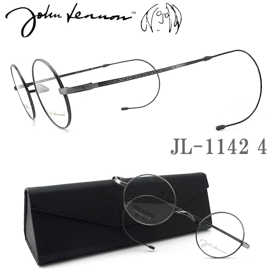 JOHN LENNON ジョンレノン メガネ JL1142 4 一山タイプ 42サイズ 丸