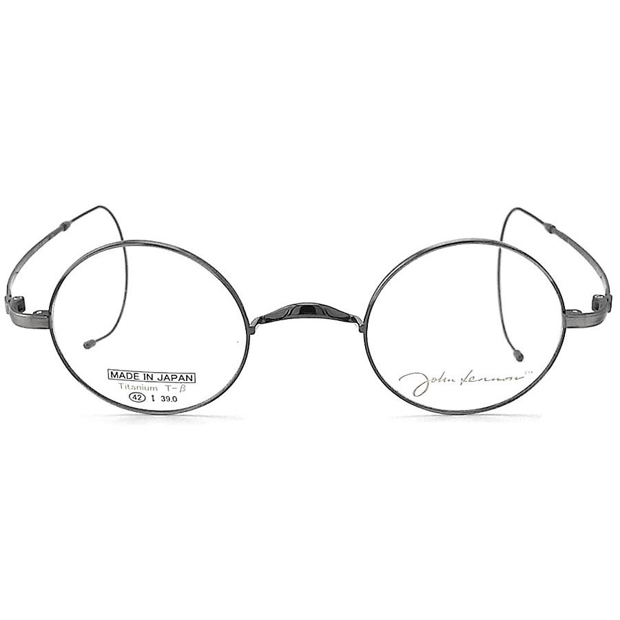 JOHN LENNON ジョンレノン メガネ JL1142 4 一山タイプ 42サイズ 丸