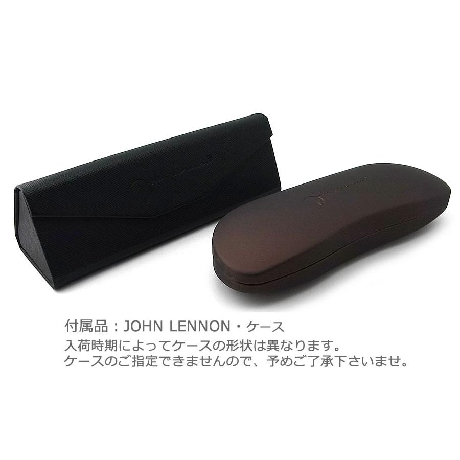JOHN LENNON ジョンレノン メガネ JL1143 1 一山タイプ 43サイズ 丸