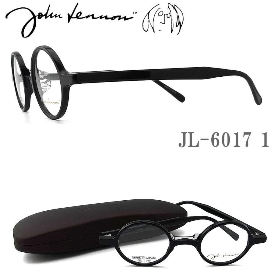 JOHN LENNON ジョンレノン メガネ JL6017 1 一山タイプ 42サイズ 丸
