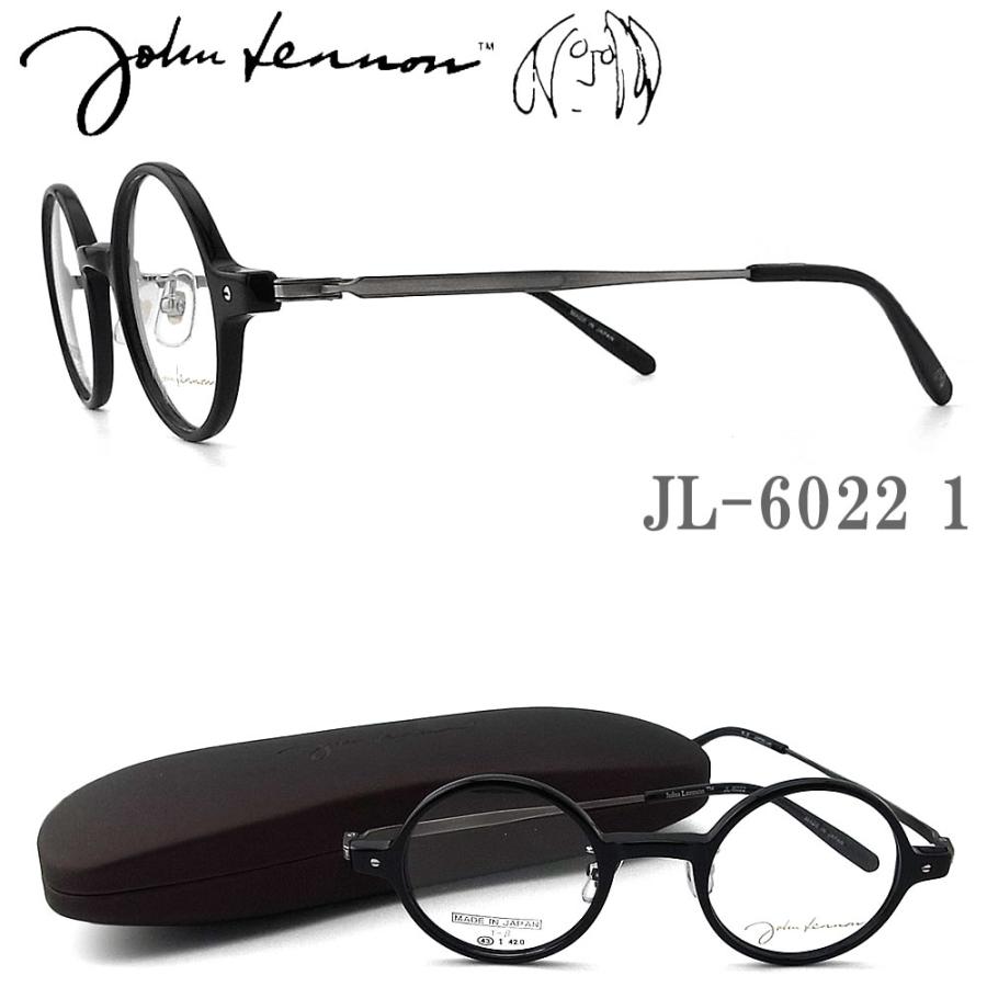 JOHN LENNON ジョンレノン メガネ JL6022 1 43サイズ ラウンド 丸眼鏡