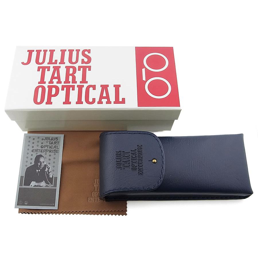 JULIUS TART OPTICAL ジュリアス タート オプティカル メガネ AR-44/22 PL-001K ブラウン×クリア 眼鏡 日本製 メンズ レディース｜glass-papa｜08
