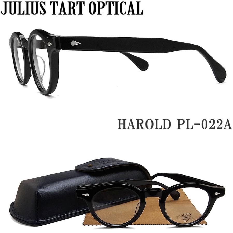 JULIUS TART OPTICAL ジュリアス タート オプティカル メガネ HAROLD