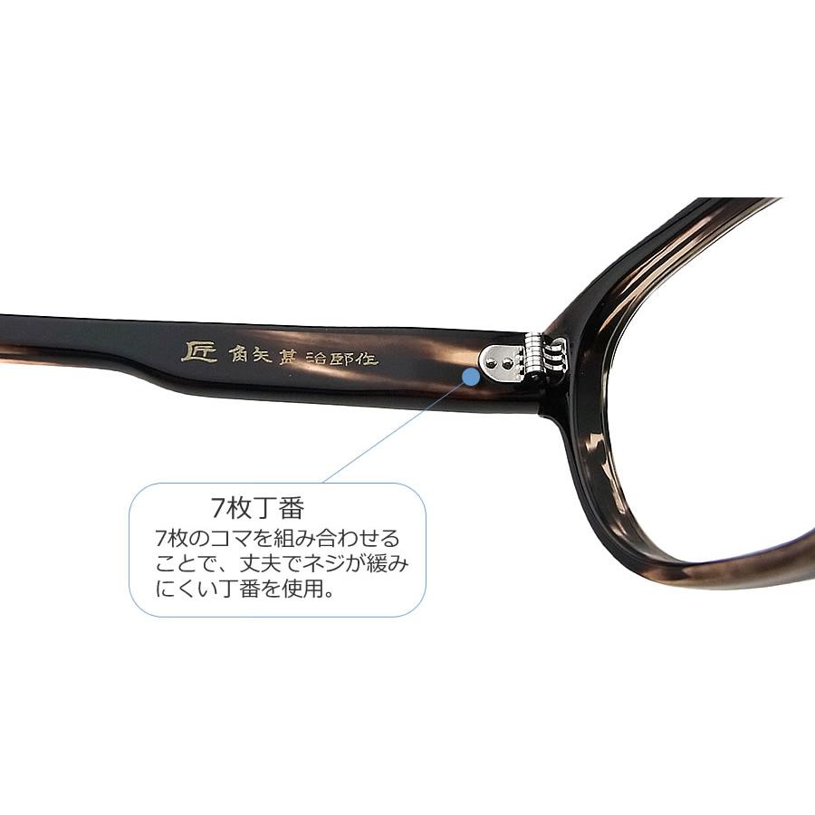 匠 角矢甚治郎作 メガネ 其 参拾弐 ハ 三十二 眼鏡 クラシック