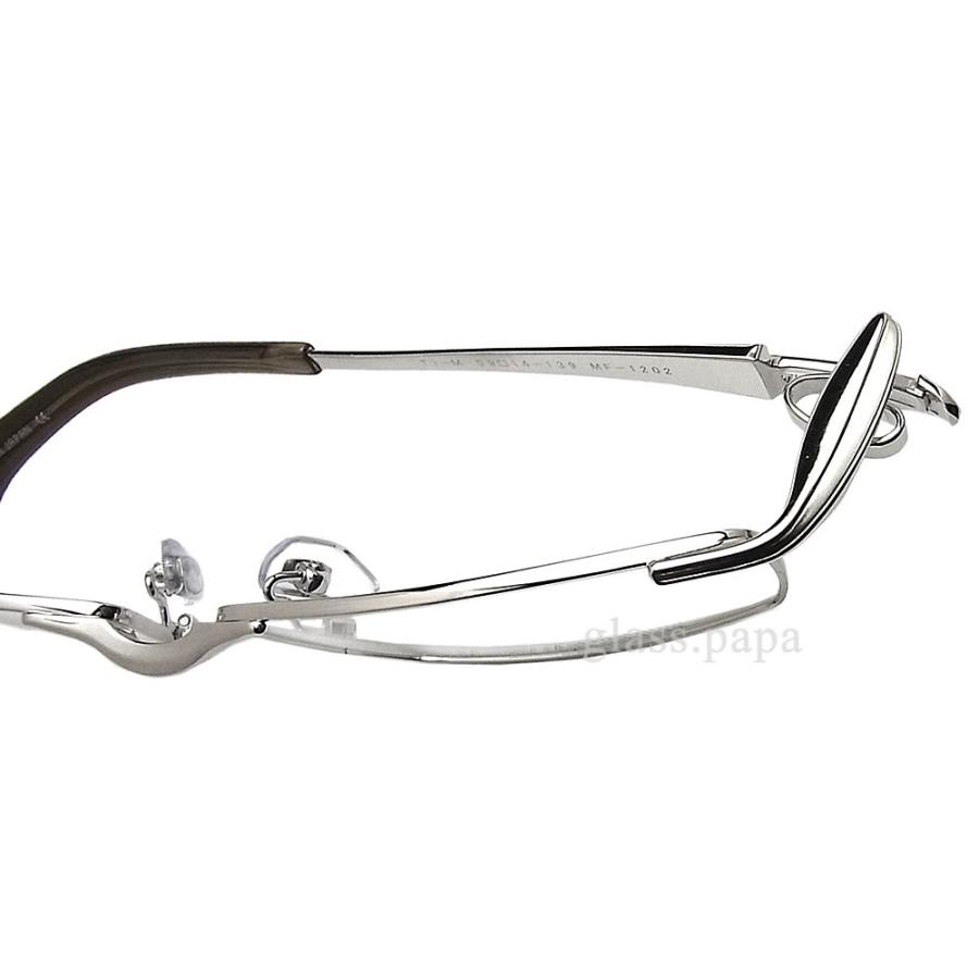 マサキマツシマ Masaki Matsushima メガネ Mf 12 2 眼鏡 ブランド 伊達メガネ 度付き シルバー メタル メンズ 男性 日本製 Masaki122 グラスパパyahoo店 通販 Yahoo ショッピング