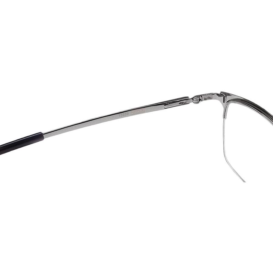 Nicole ニコル メガネ 1 眼鏡 伊達メガネ 度付き ブルー グレー メタル メンズ 男性 Nicole グラスパパyahoo店 通販 Yahoo ショッピング