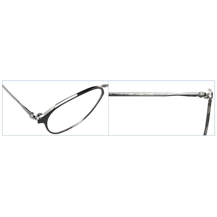 OLIVER PEOPLES オリバーピープルズ メガネ DAYSON BK 眼鏡 クラシック 伊達メガネ 度付き ブラック×シルバー メンズ・レディース OLIVER PEOPLES BK