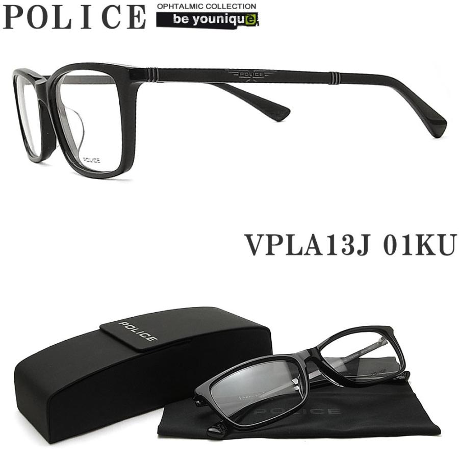 ポリス Police メガネ Vpla13j 01ku 眼鏡 ブランド 伊達メガネ 度付き 青色光カット パソコン用 メンズ レディース 男性用 女性用 ブラック セル Police1301ku グラスパパyahoo店 通販 Yahoo ショッピング