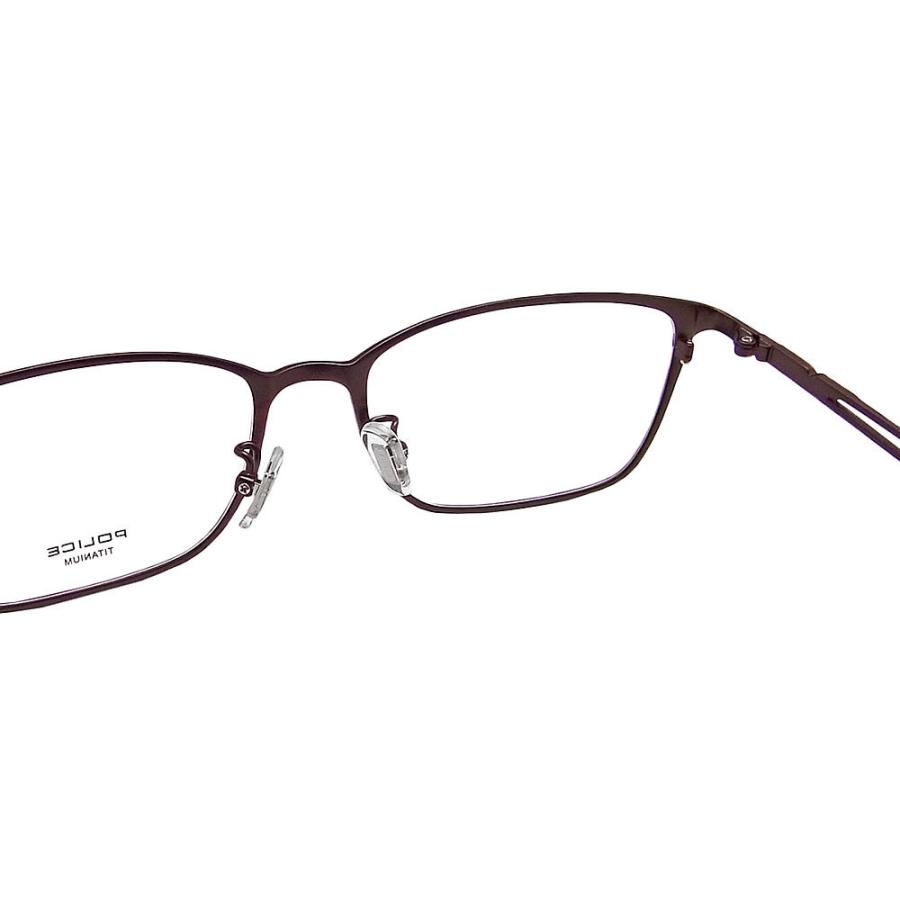 POLICE（ポリス） メガネフレーム VPLF41J-0K05 眼鏡 伊達メガネ 度