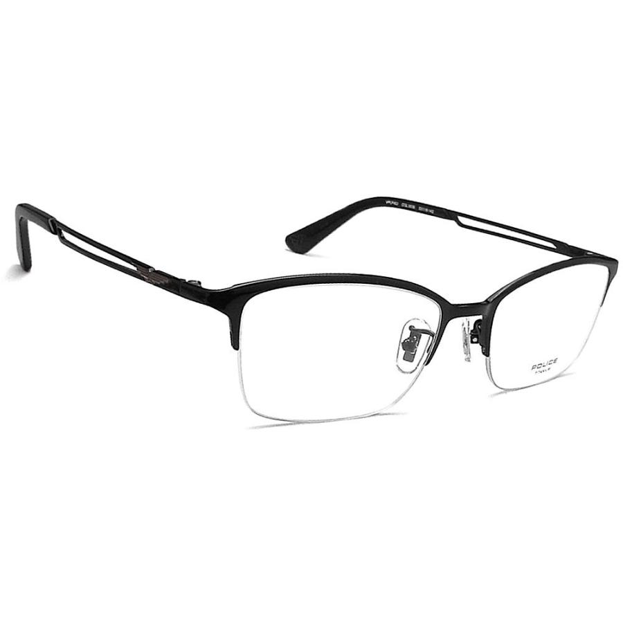 POLICE（ポリス） メガネフレーム VPLF42J-0530 眼鏡 伊達メガネ 度