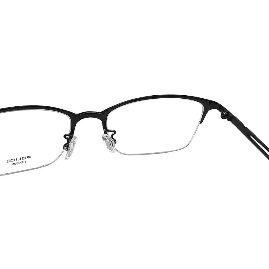 POLICE（ポリス） メガネフレーム VPLF42J-0530 眼鏡 伊達メガネ 度