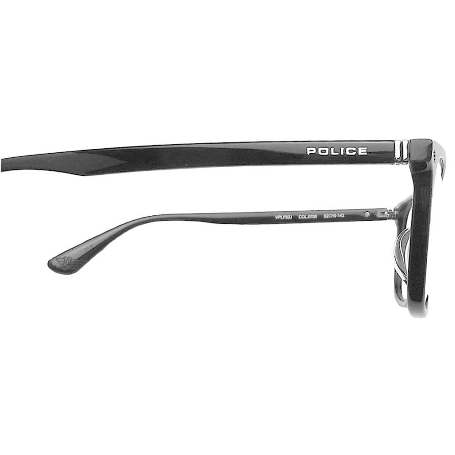 POLICE（ポリス） メガネフレーム VPLF52J-0700 眼鏡 伊達メガネ 度
