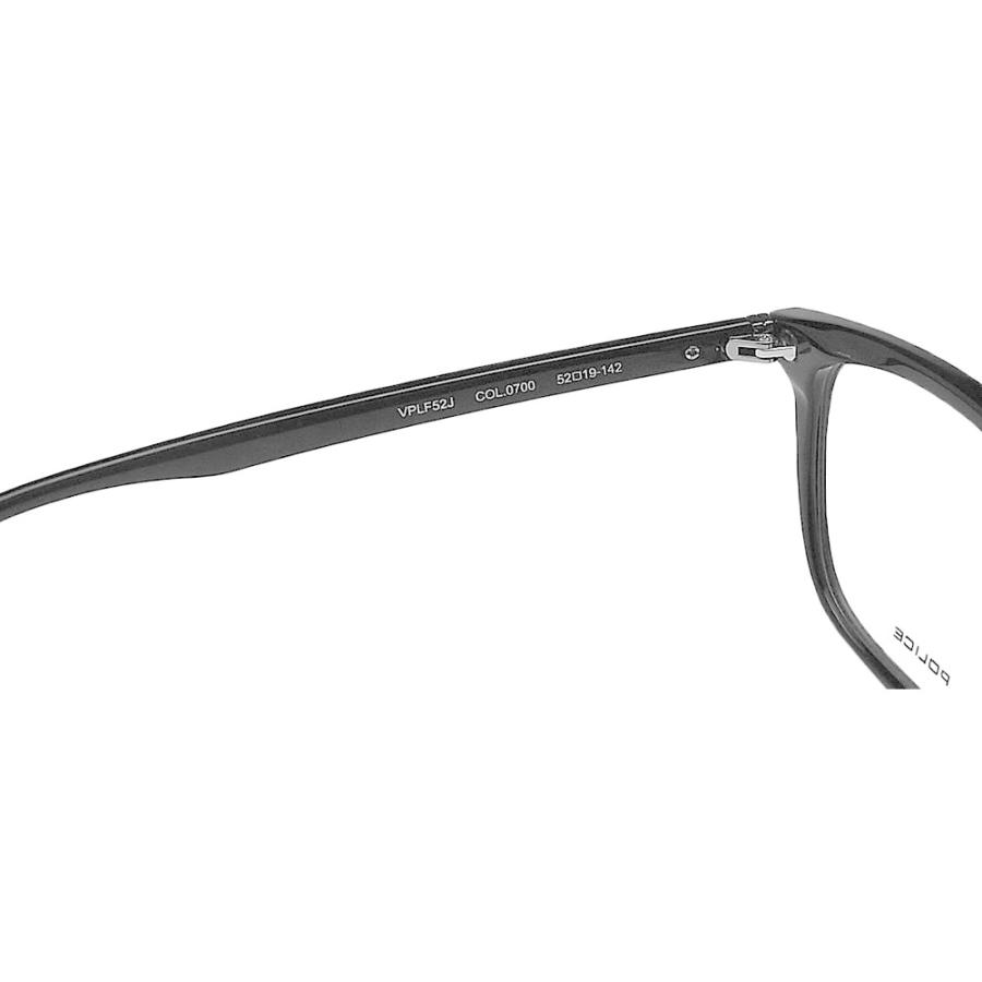 POLICE（ポリス） メガネフレーム VPLF52J-0700 眼鏡 伊達メガネ 度