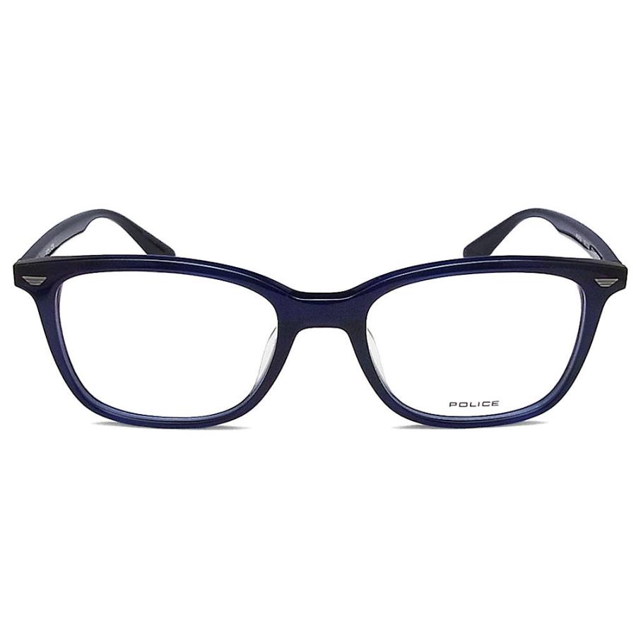 POLICE ポリス メガネフレーム VPLF52J-0D82 眼鏡 伊達メガネ 度付き
