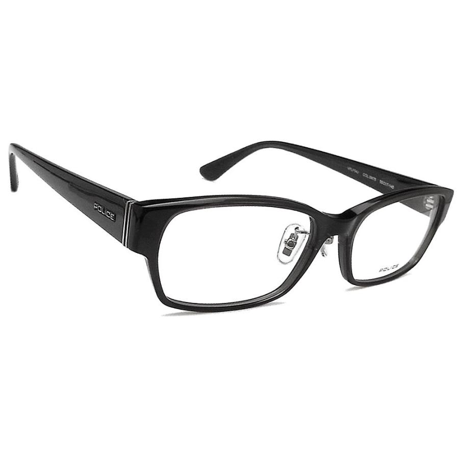 POLICE（ポリス） メガネフレーム VPLF54J-0M78 眼鏡 伊達メガネ 度