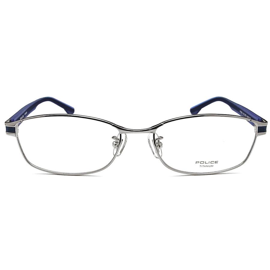 POLICE（ポリス） メガネフレーム VPLD58J-0579 眼鏡 伊達メガネ 度