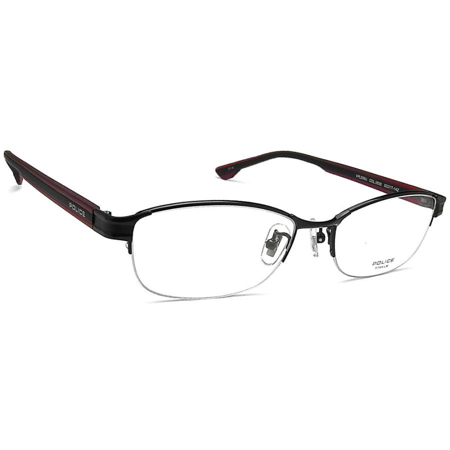 POLICE（ポリス） メガネフレーム VPLD59J-0530 眼鏡 伊達メガネ 度
