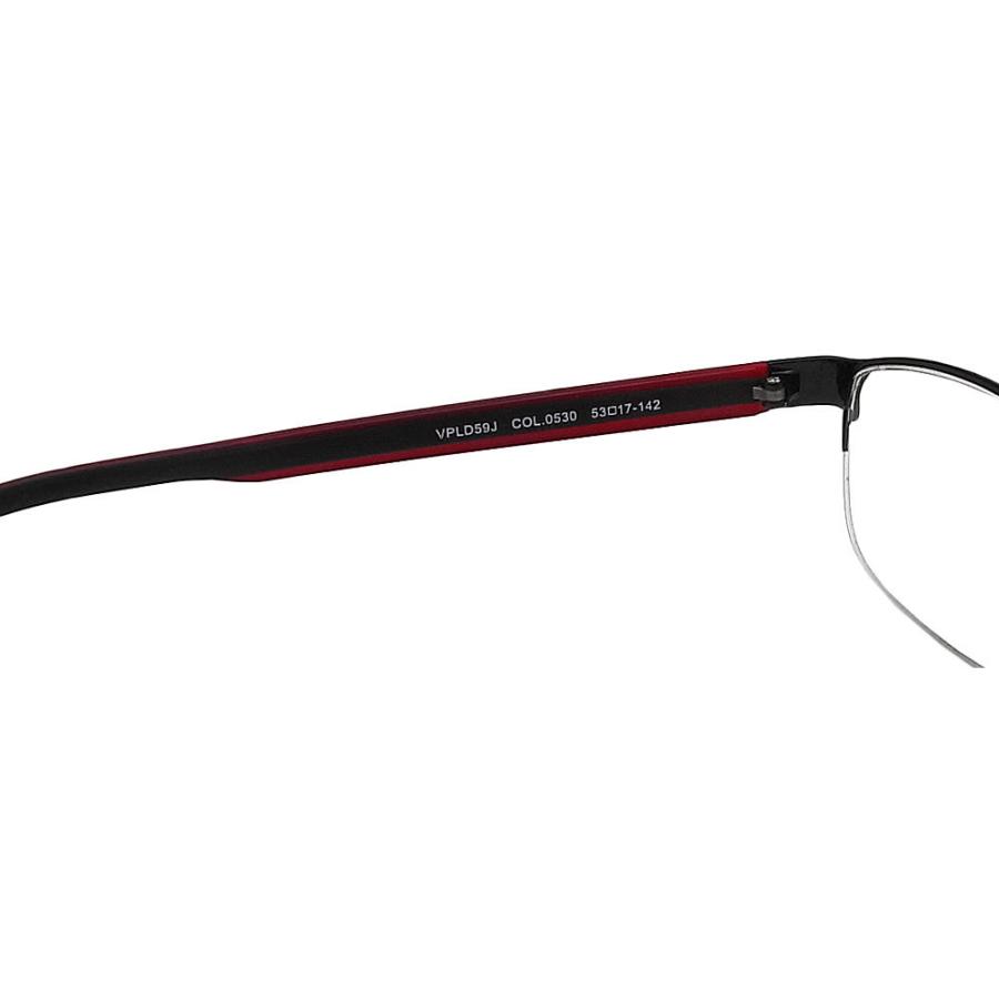 POLICE（ポリス） メガネフレーム VPLD59J-0530 眼鏡 伊達メガネ 度